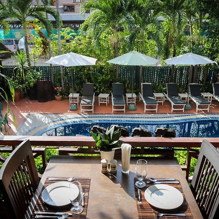 Chandara Boutique Hotel Vientiane Exterior photo