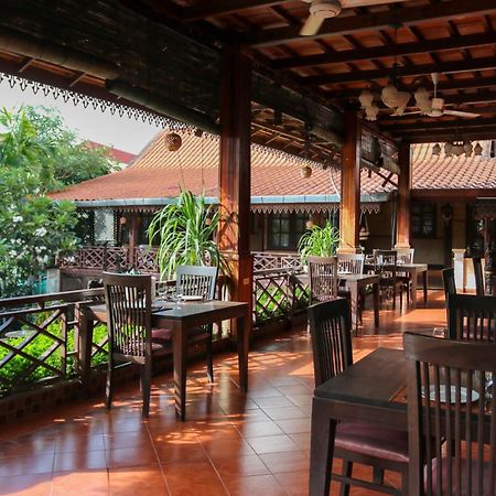Chandara Boutique Hotel Vientiane Exterior photo