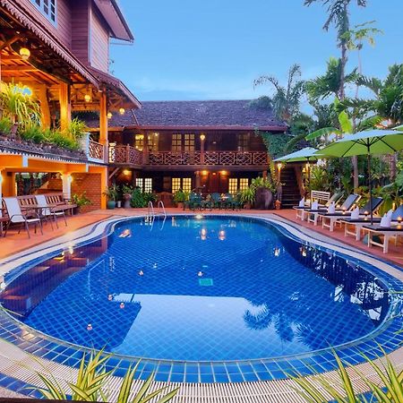 Chandara Boutique Hotel Vientiane Exterior photo