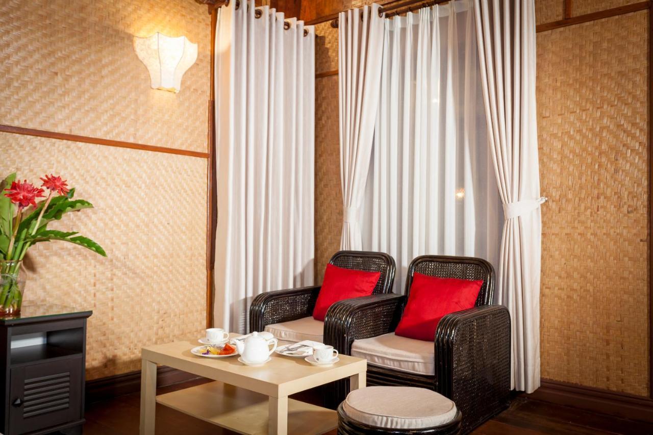 Chandara Boutique Hotel Vientiane Exterior photo