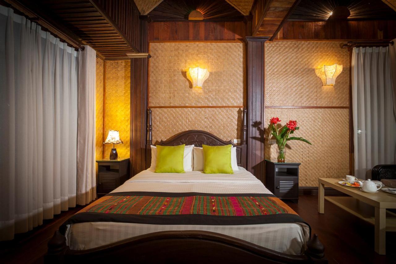Chandara Boutique Hotel Vientiane Exterior photo