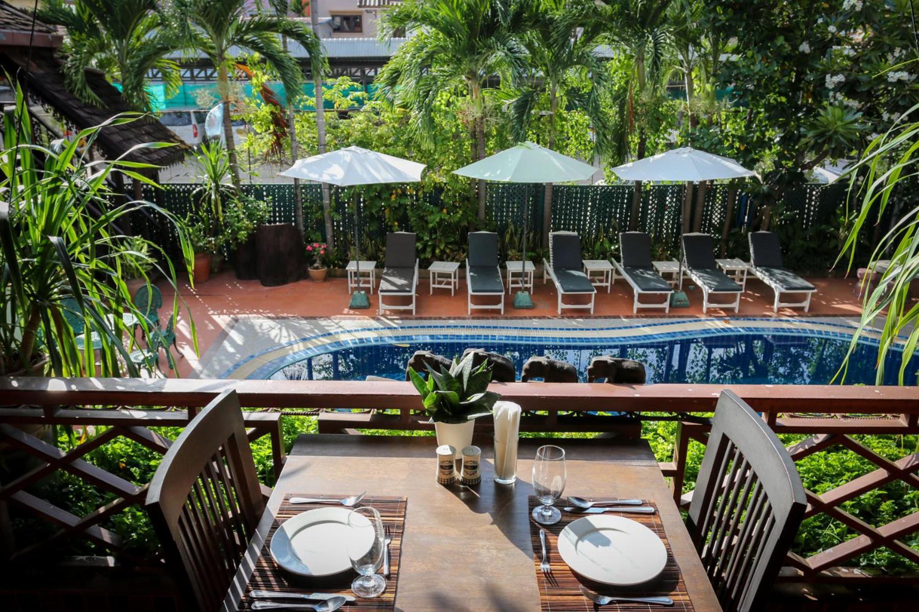 Chandara Boutique Hotel Vientiane Exterior photo