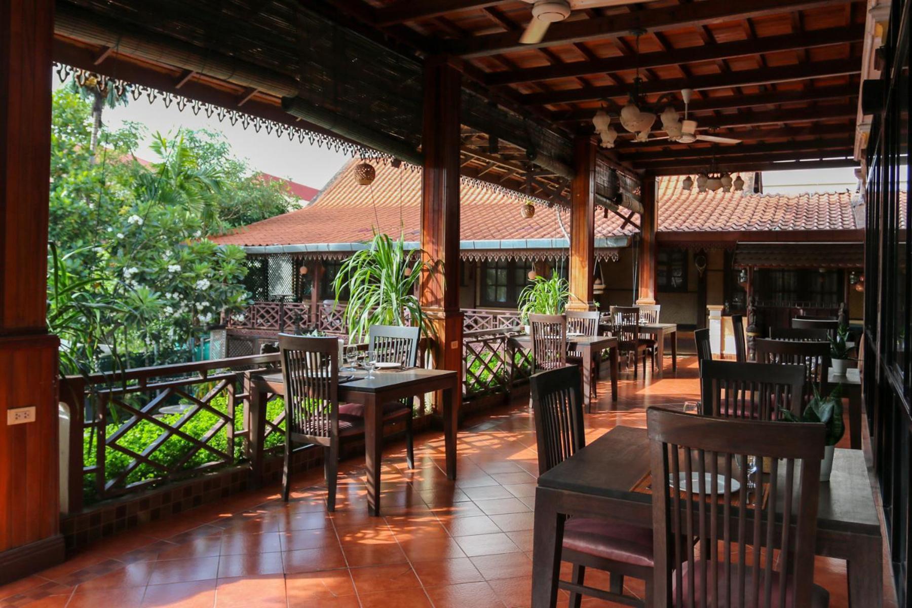 Chandara Boutique Hotel Vientiane Exterior photo