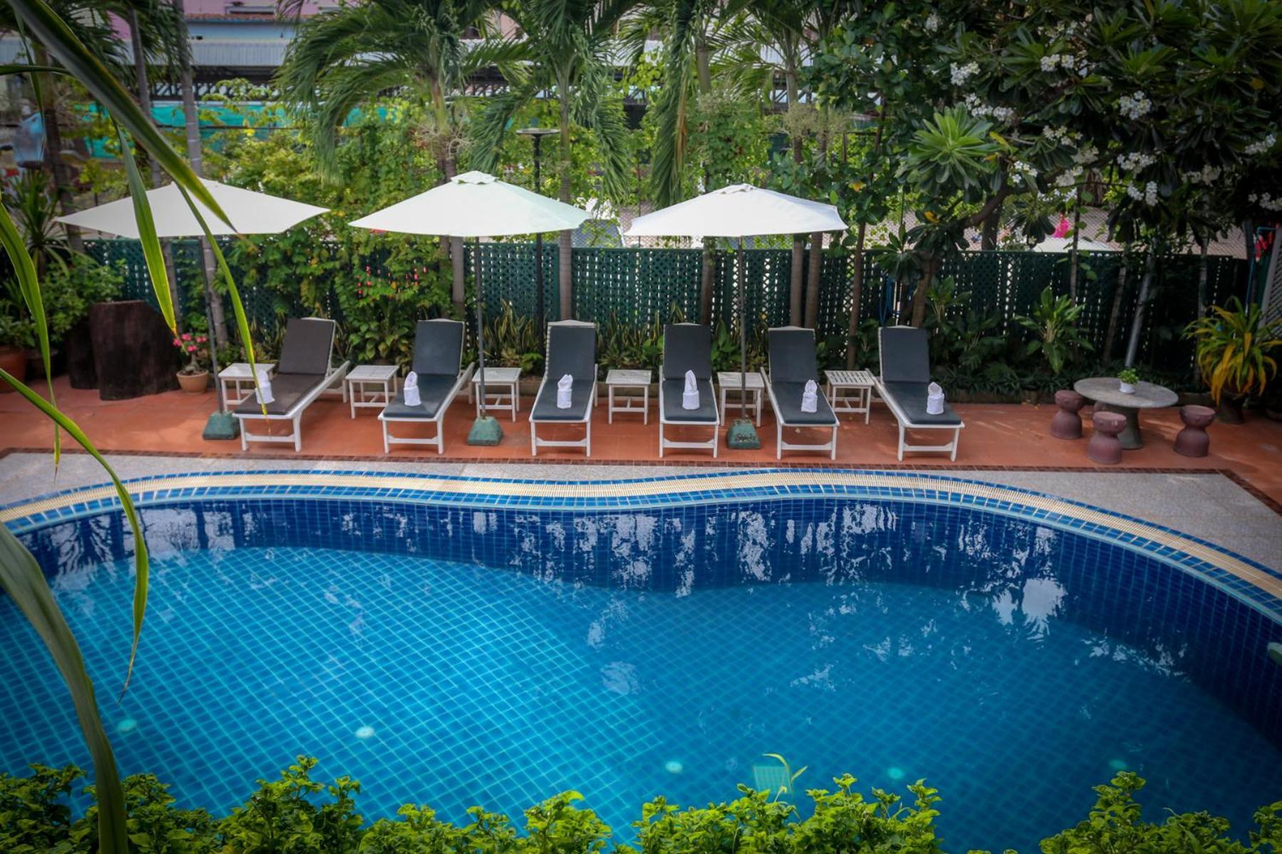 Chandara Boutique Hotel Vientiane Exterior photo