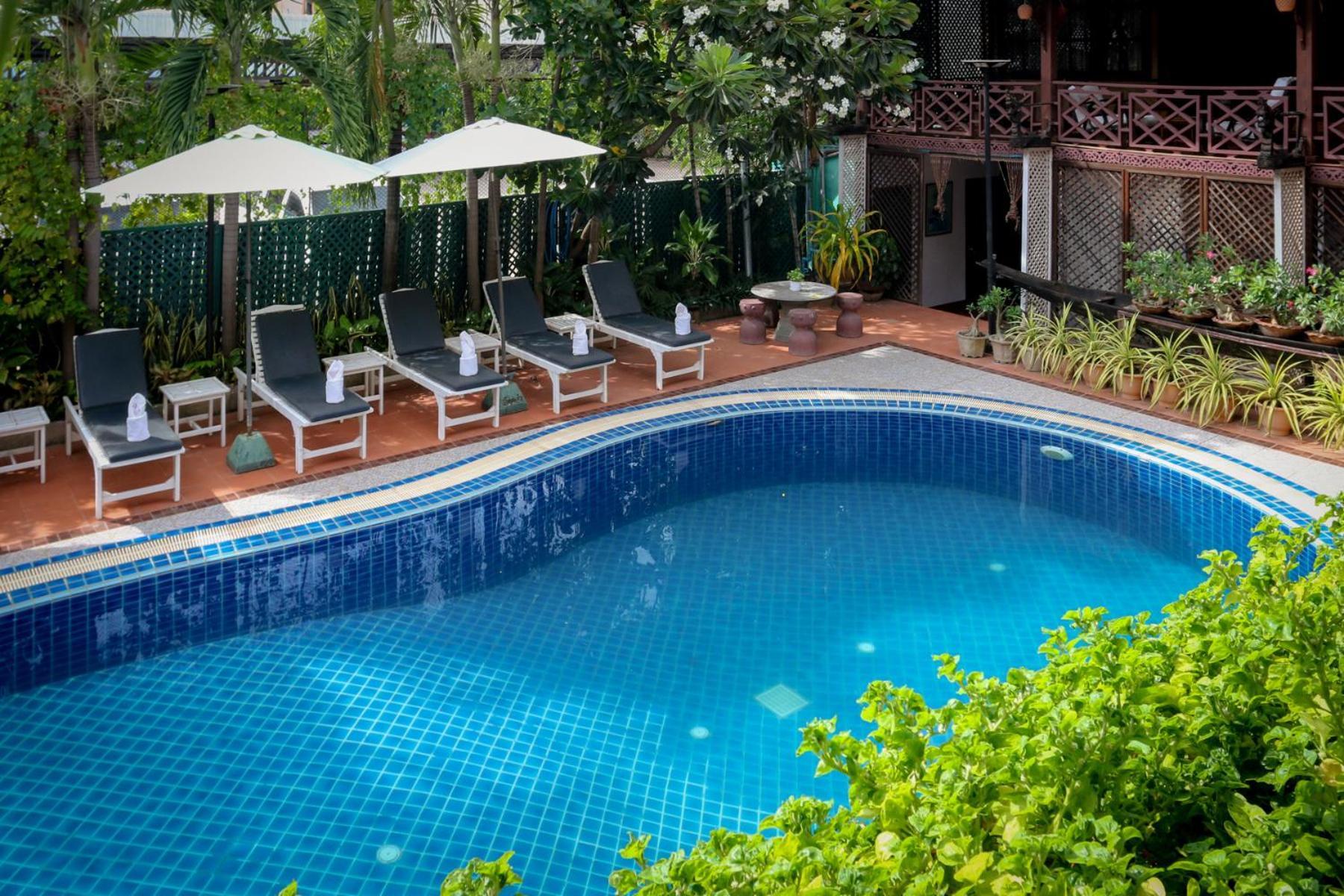 Chandara Boutique Hotel Vientiane Exterior photo