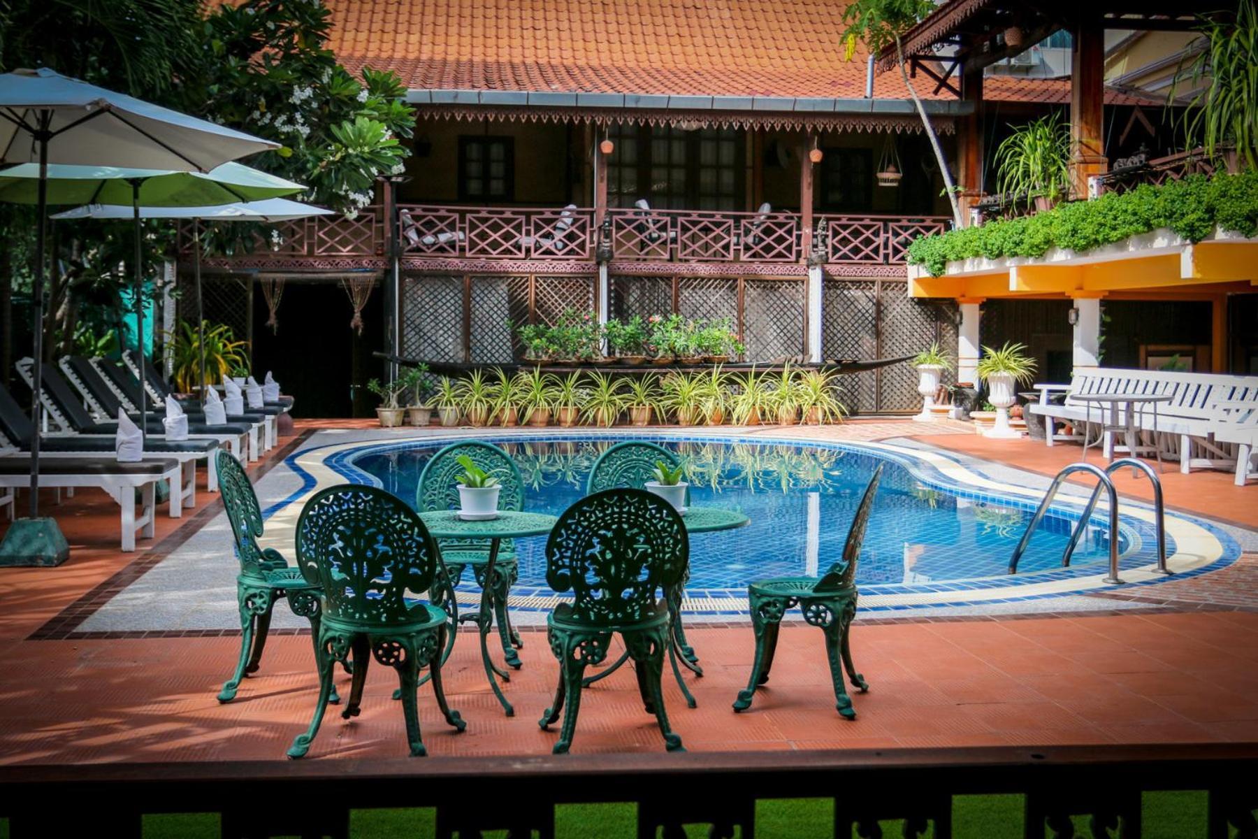 Chandara Boutique Hotel Vientiane Exterior photo