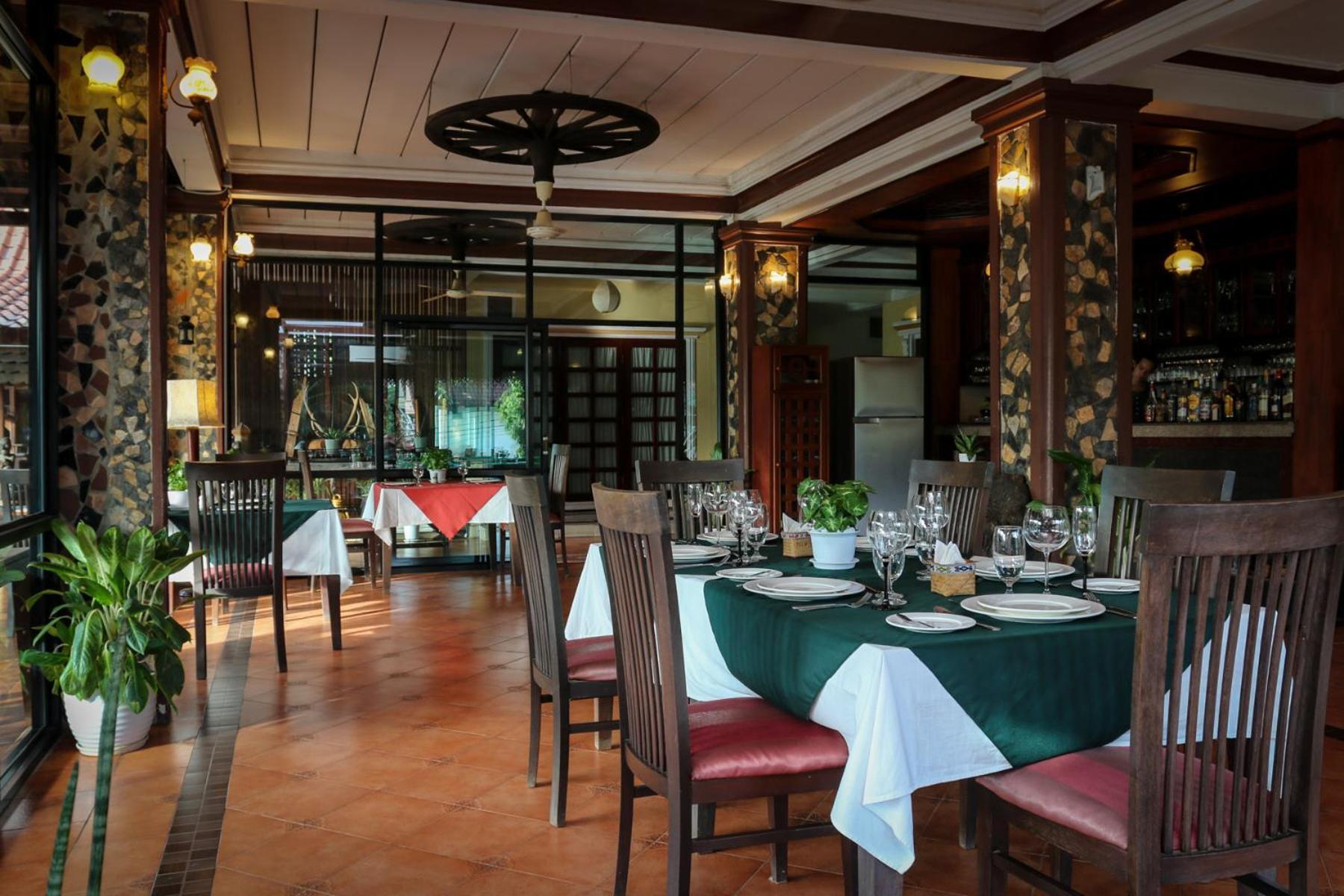 Chandara Boutique Hotel Vientiane Exterior photo