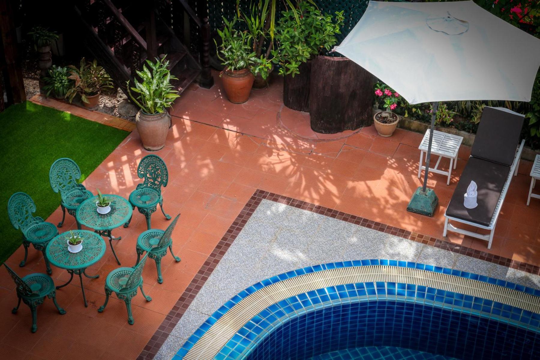 Chandara Boutique Hotel Vientiane Exterior photo