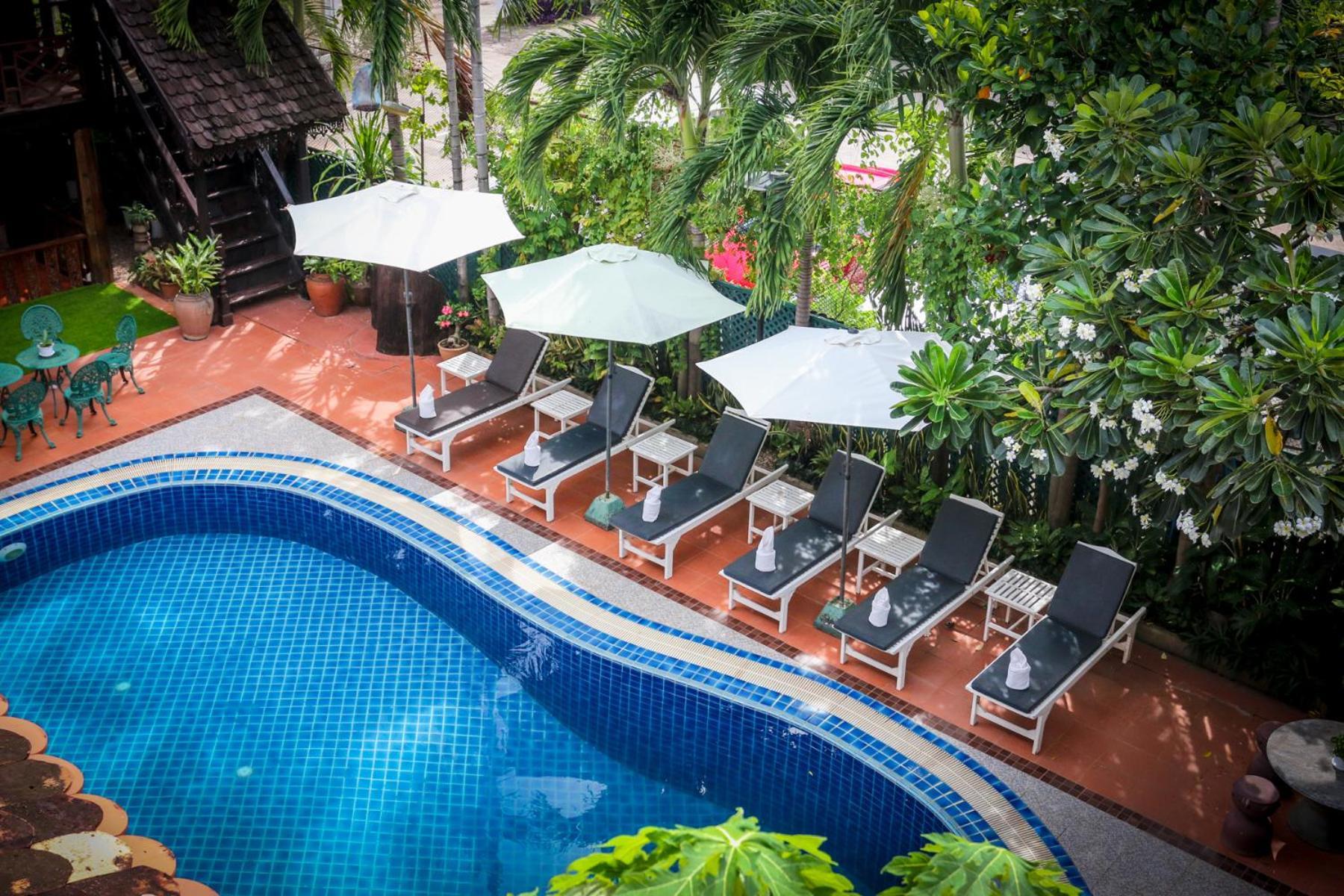 Chandara Boutique Hotel Vientiane Exterior photo