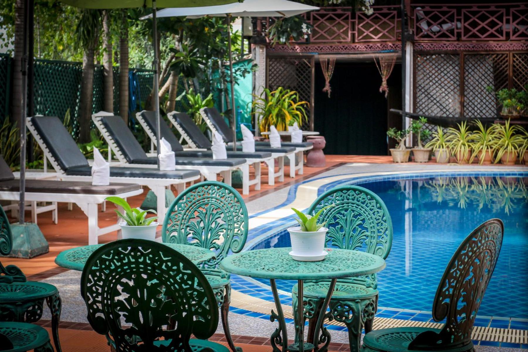 Chandara Boutique Hotel Vientiane Exterior photo
