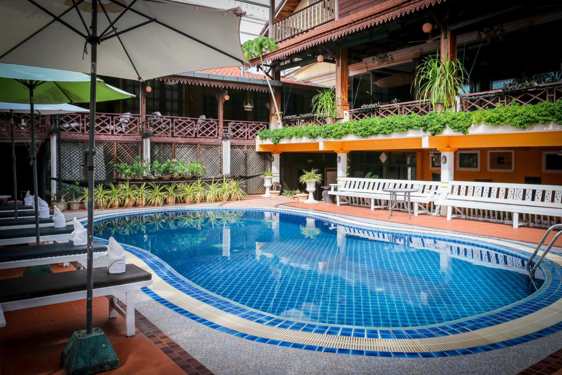 Chandara Boutique Hotel Vientiane Exterior photo