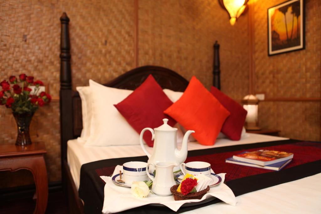 Chandara Boutique Hotel Vientiane Exterior photo