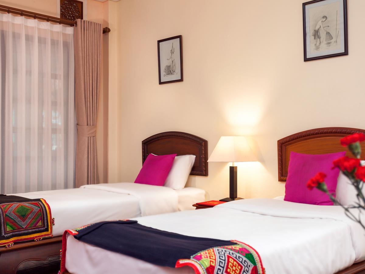 Chandara Boutique Hotel Vientiane Exterior photo