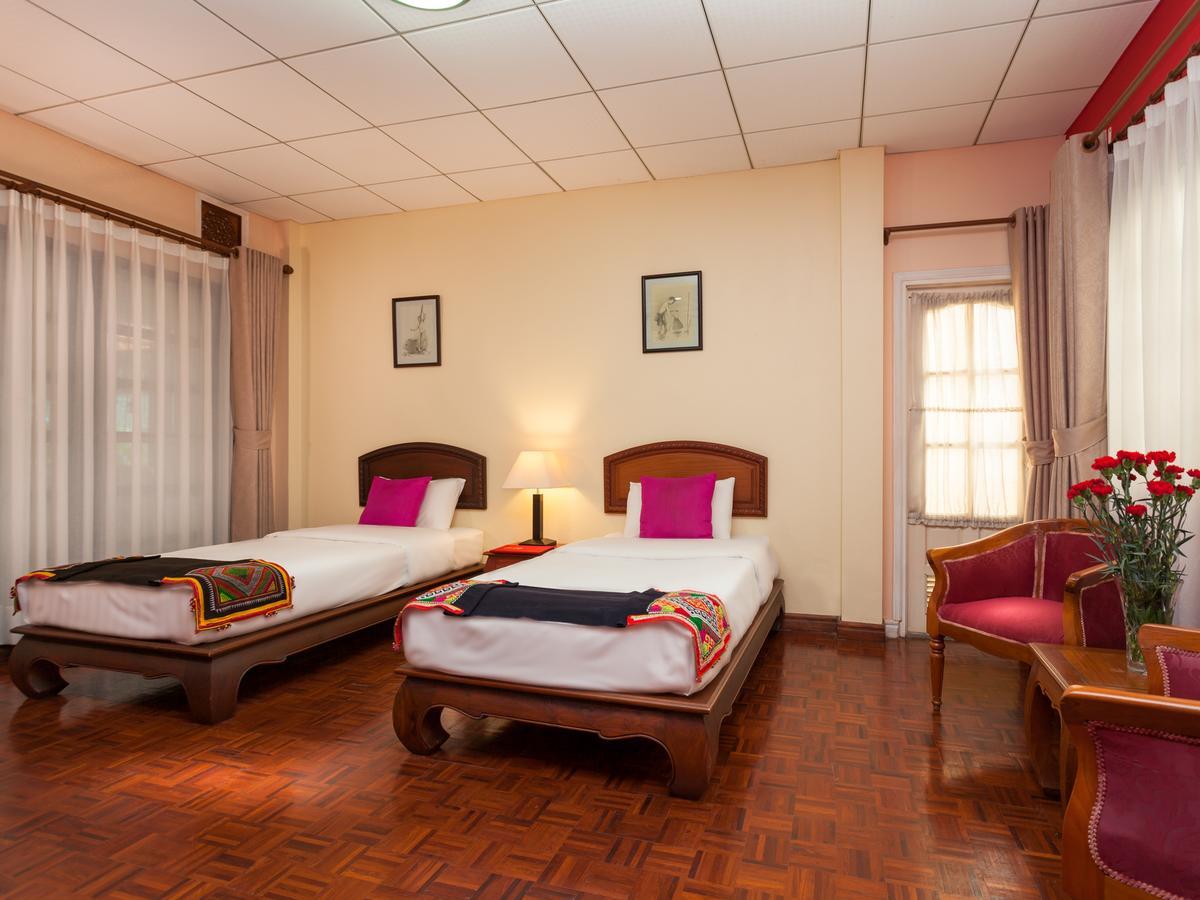 Chandara Boutique Hotel Vientiane Exterior photo