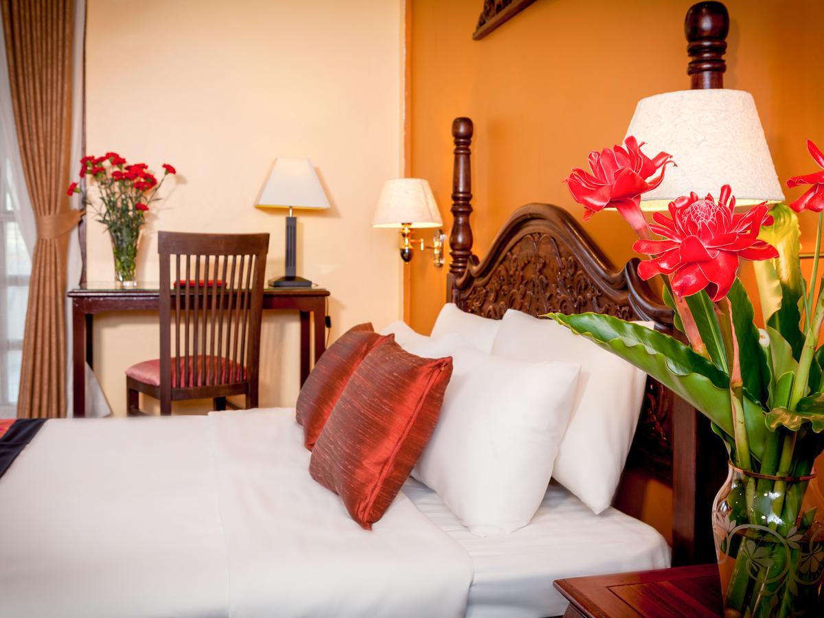 Chandara Boutique Hotel Vientiane Exterior photo