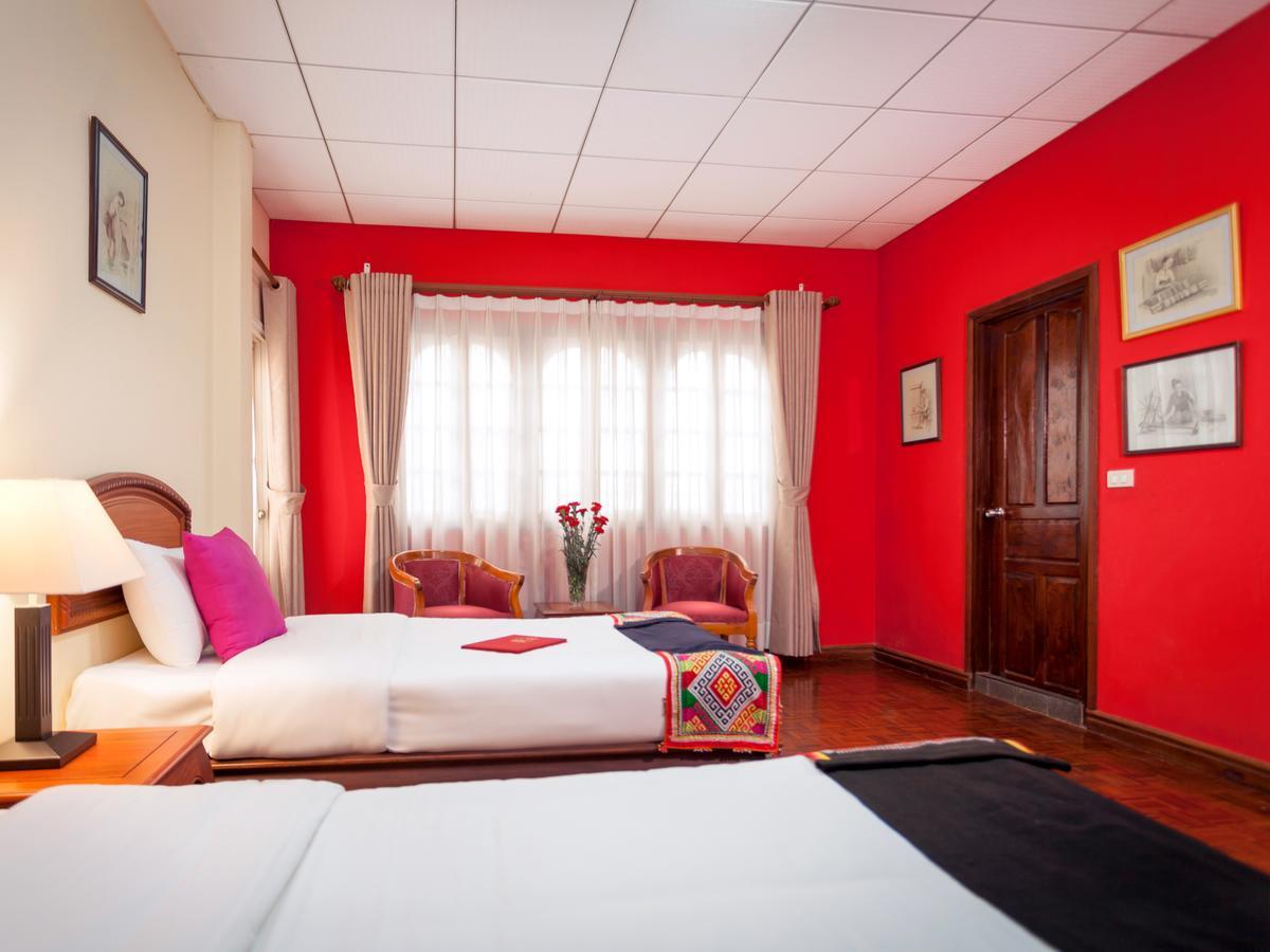 Chandara Boutique Hotel Vientiane Exterior photo