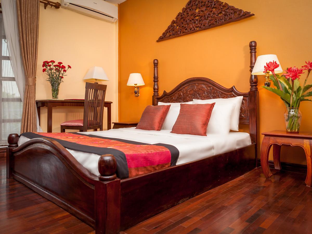 Chandara Boutique Hotel Vientiane Exterior photo
