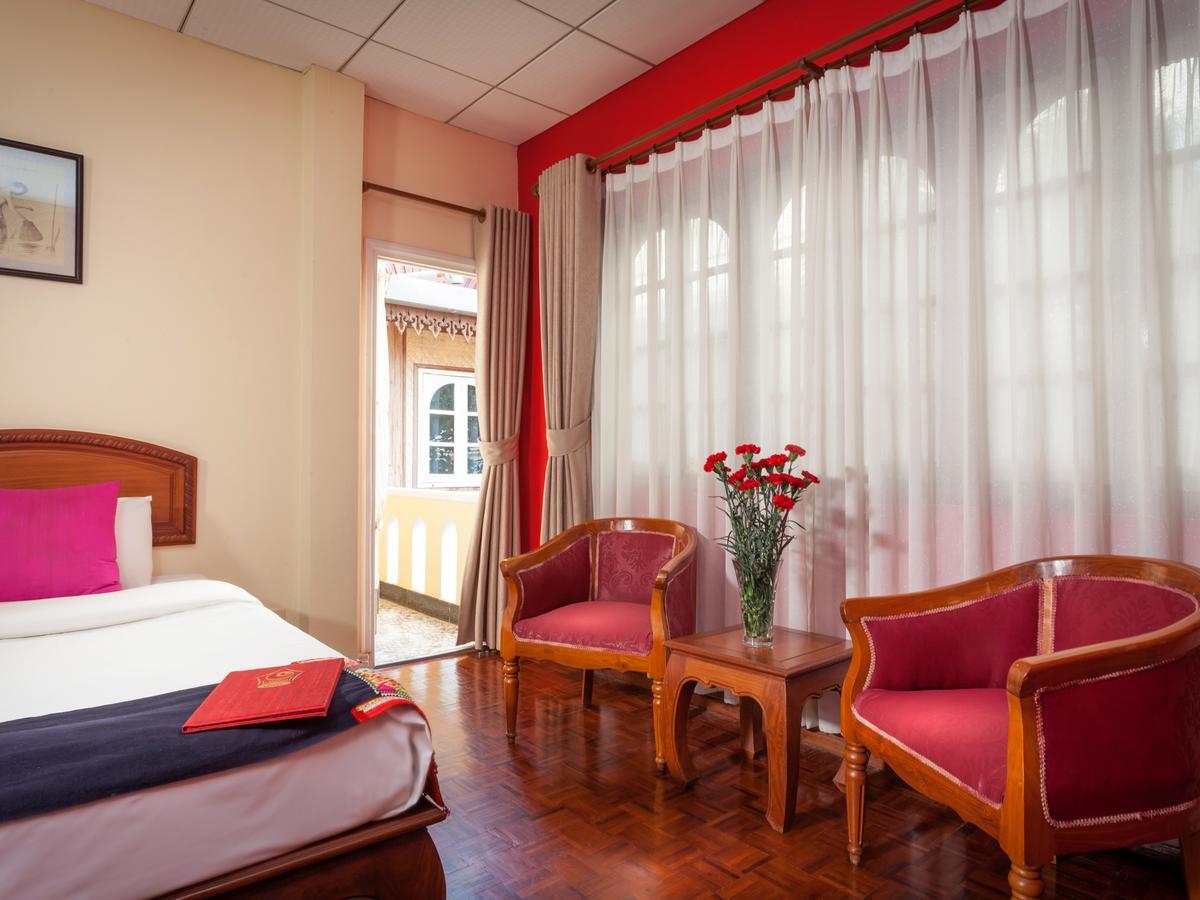 Chandara Boutique Hotel Vientiane Exterior photo