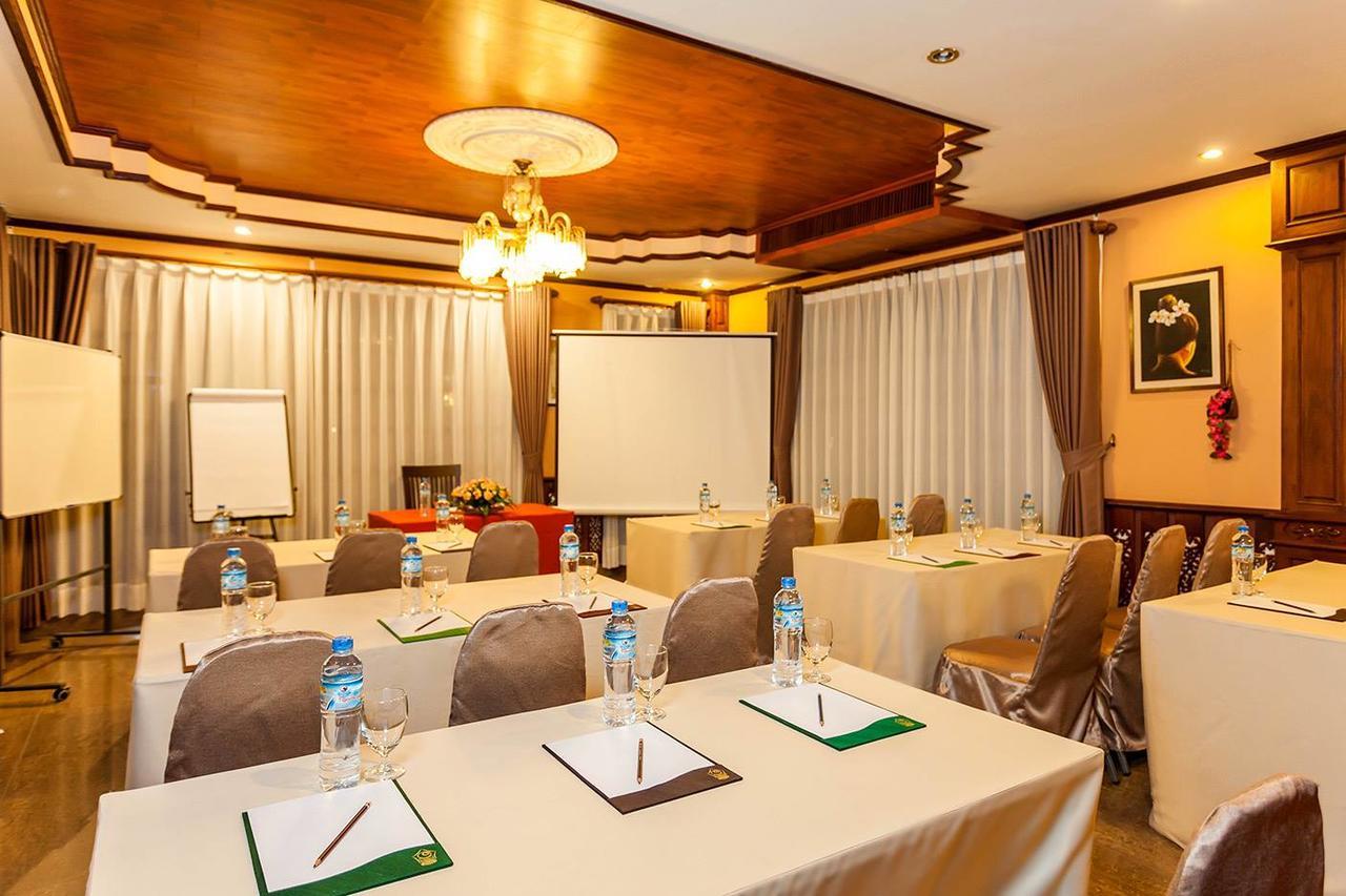 Chandara Boutique Hotel Vientiane Exterior photo