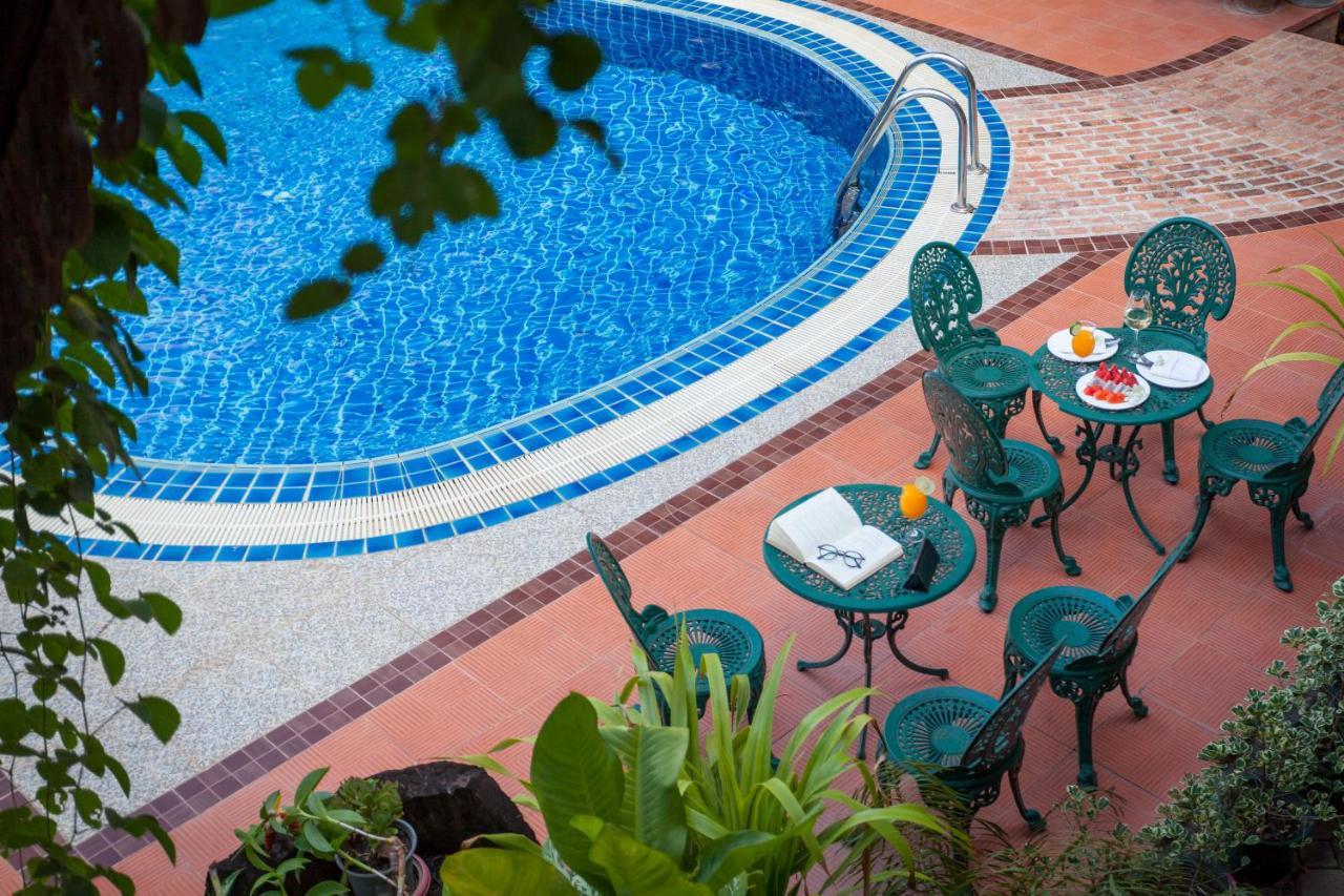 Chandara Boutique Hotel Vientiane Exterior photo