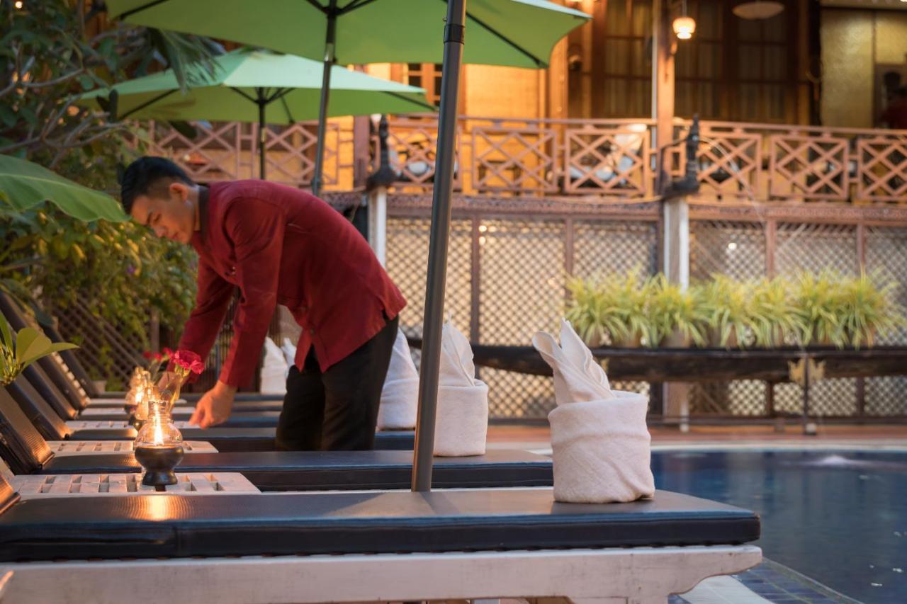 Chandara Boutique Hotel Vientiane Exterior photo