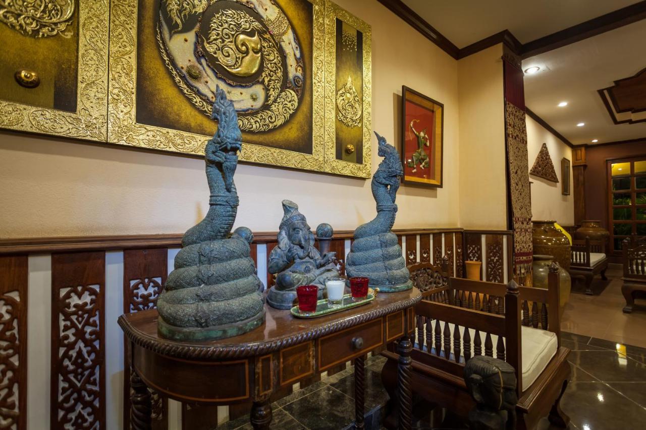 Chandara Boutique Hotel Vientiane Exterior photo