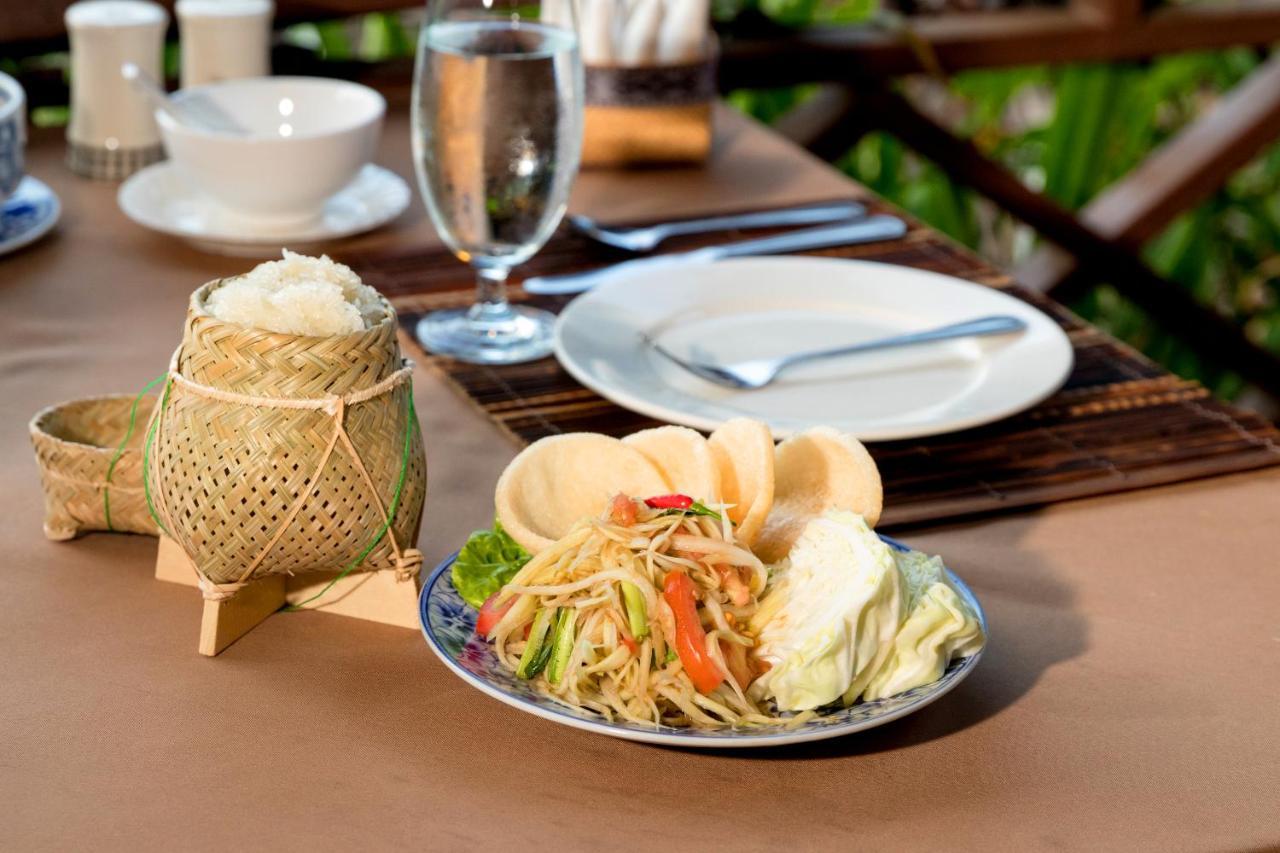 Chandara Boutique Hotel Vientiane Exterior photo