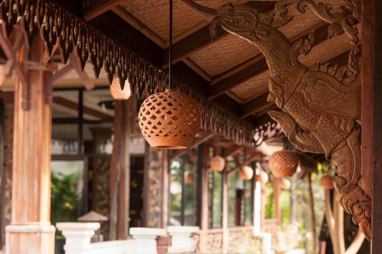 Chandara Boutique Hotel Vientiane Exterior photo