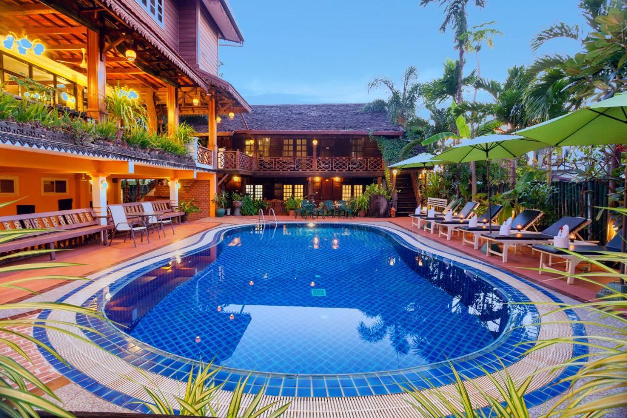 Chandara Boutique Hotel Vientiane Exterior photo